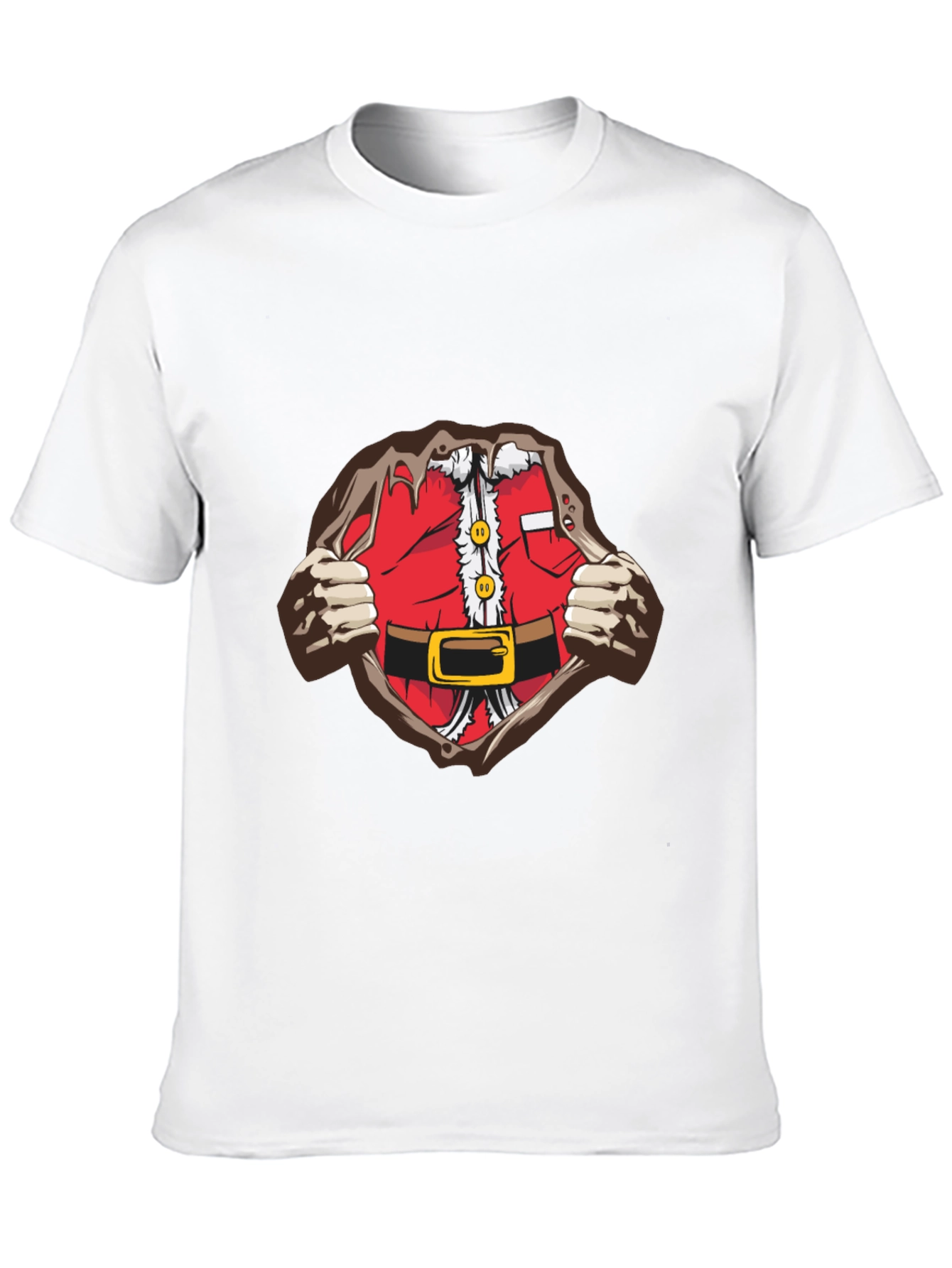 Santa Suit T-Shirt - Christmas Festive Tee