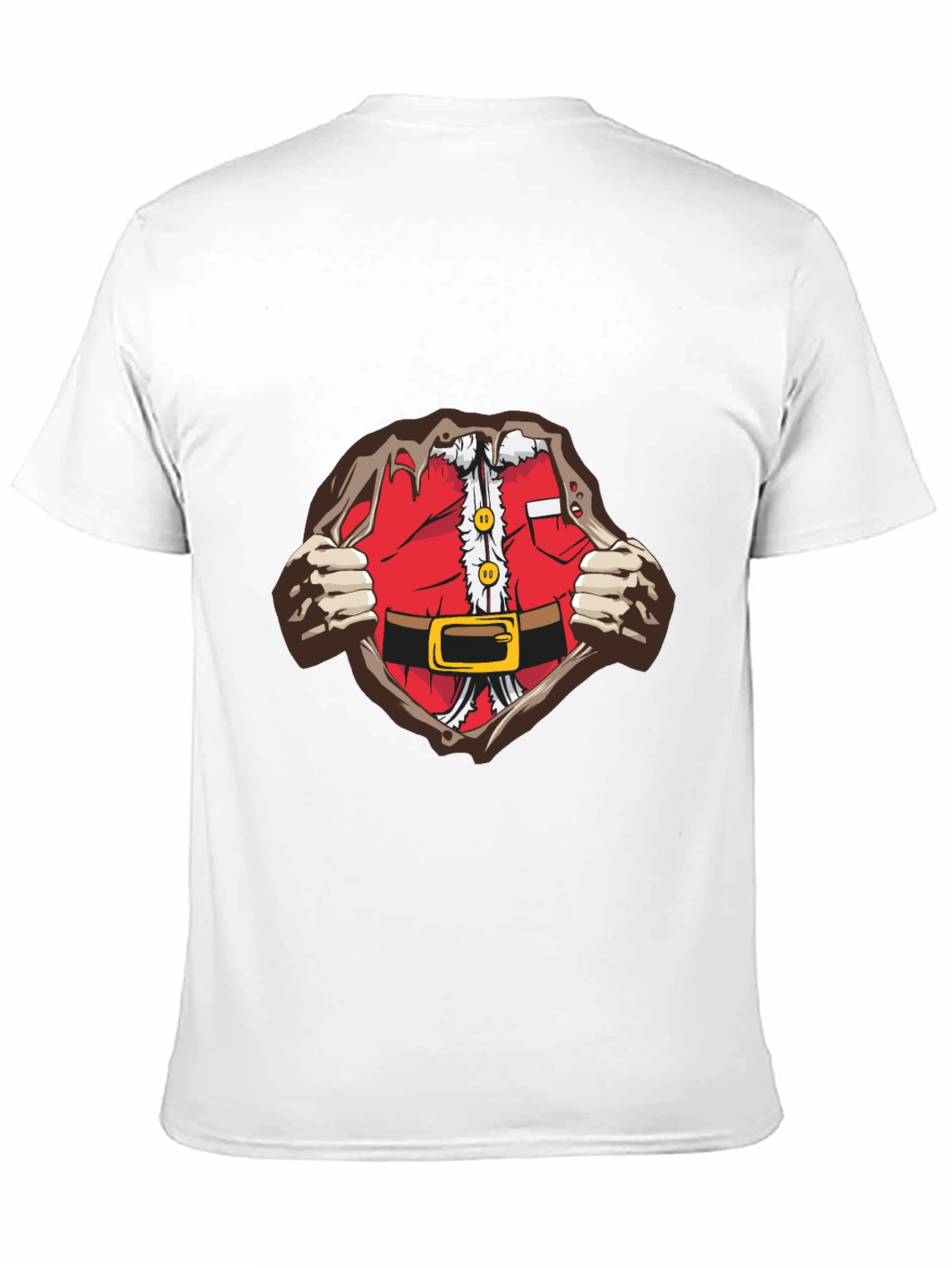Santa Suit T-Shirt - Christmas Festive Tee