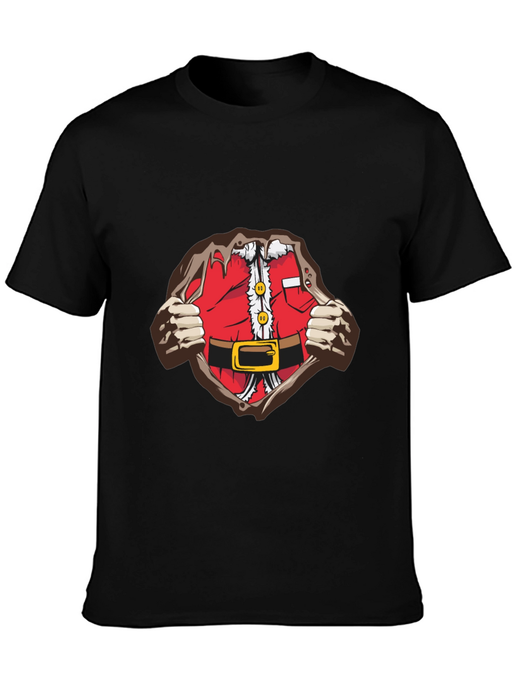 Santa Suit T-Shirt - Christmas Festive Tee