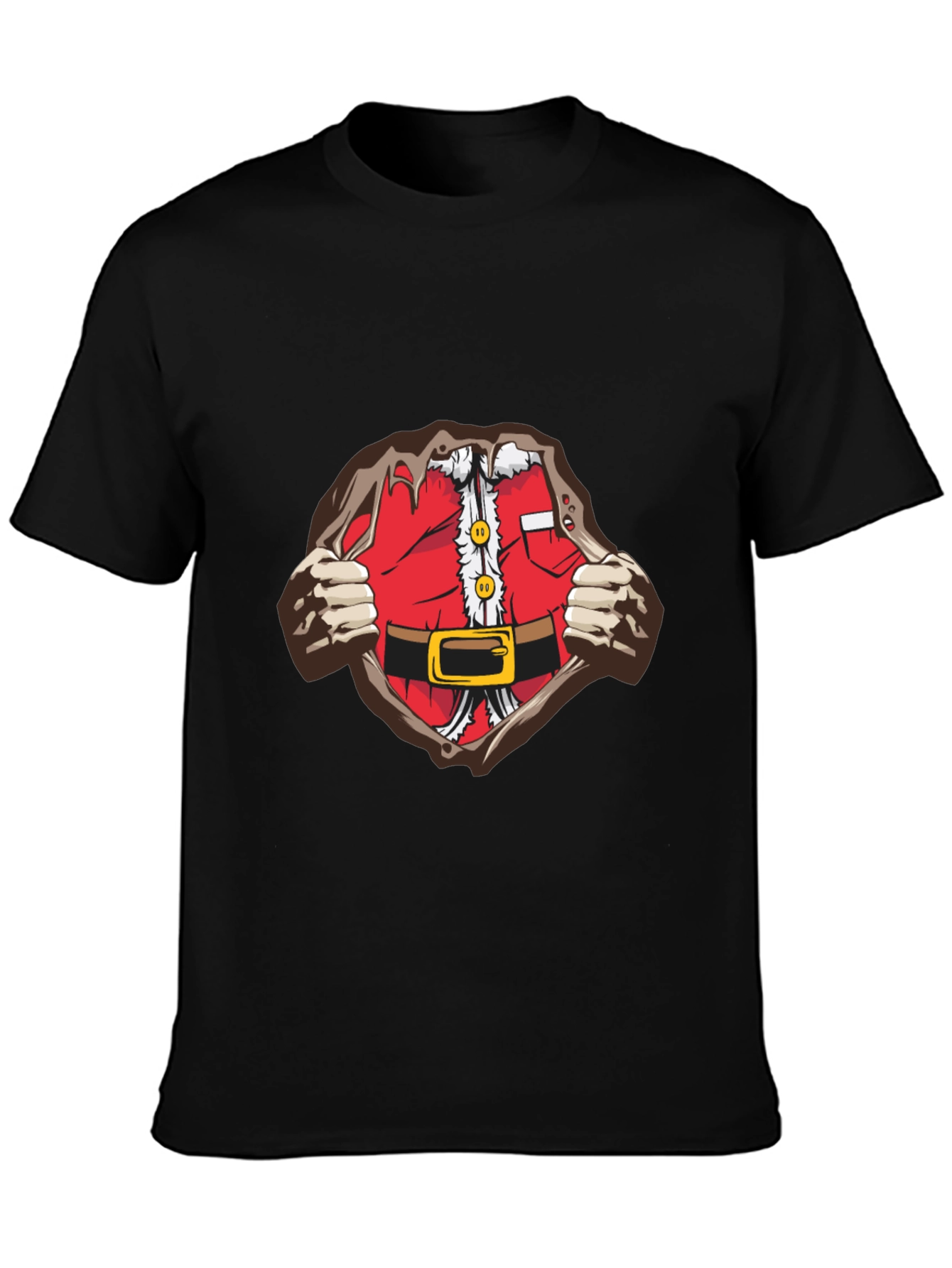 Santa Suit T-Shirt - Christmas Festive Tee