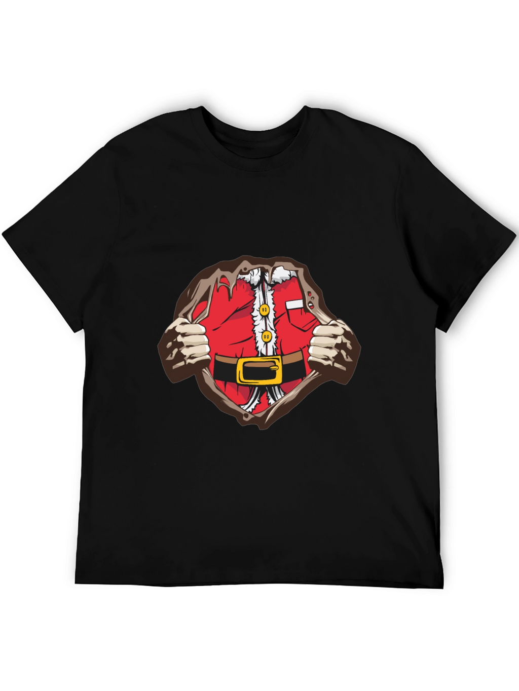 Santa Suit T-Shirt - Christmas Festive Tee