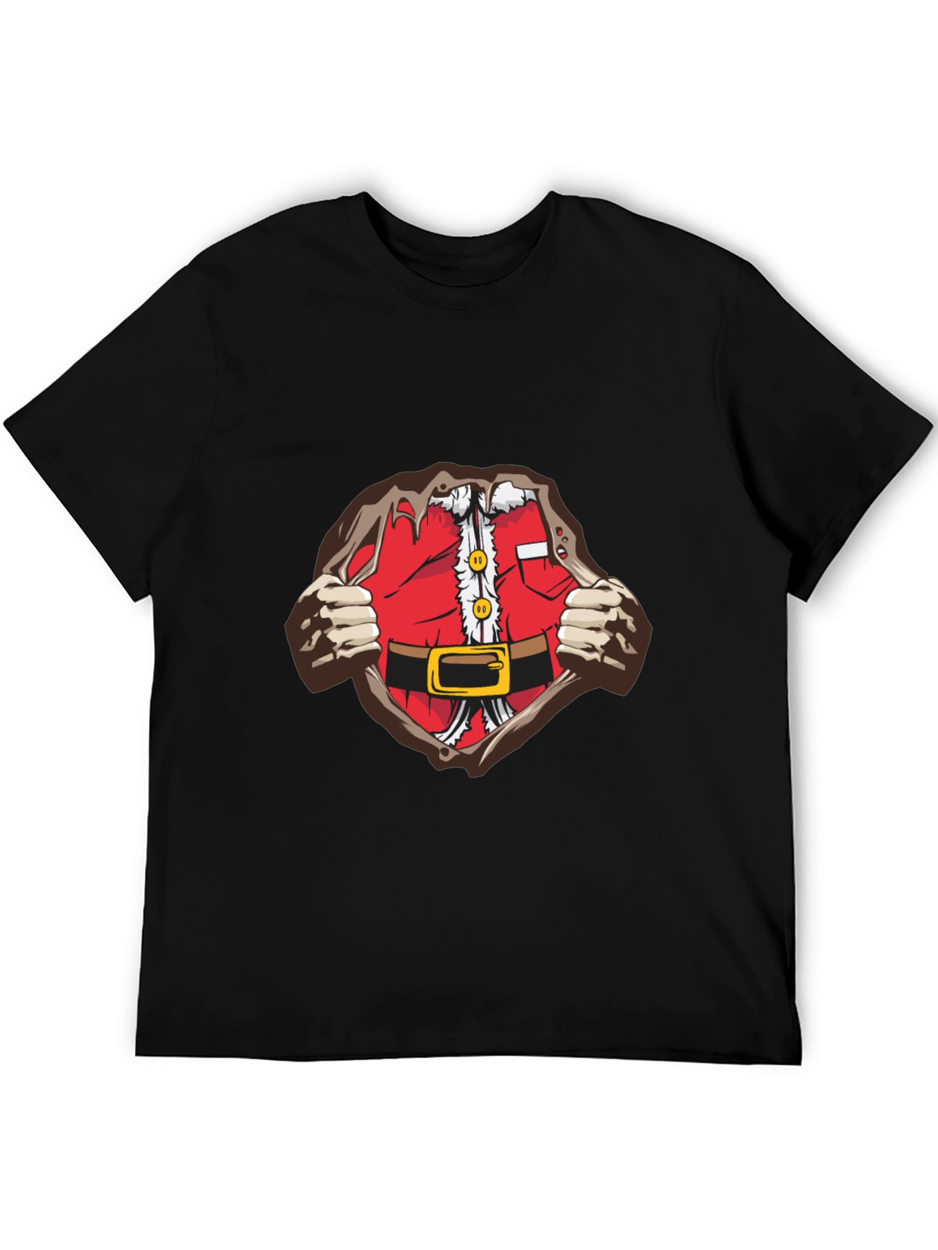 Santa Suit T-Shirt - Christmas Festive Tee