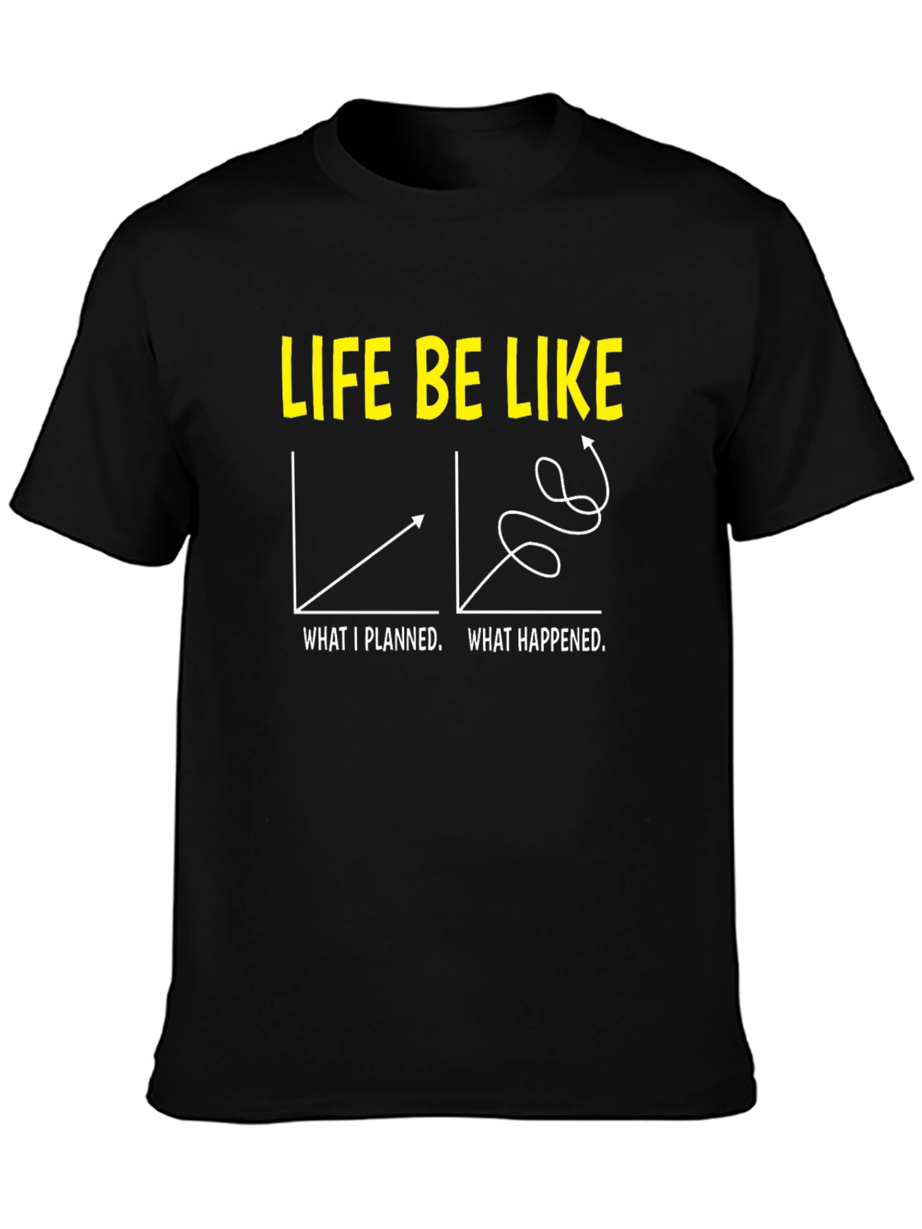 Life Be Like Graphic T-Shirt
