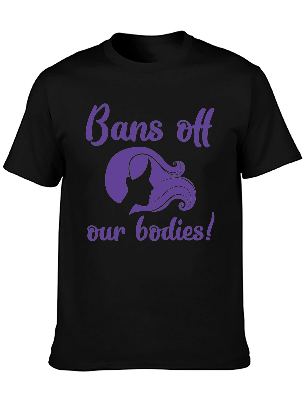 Bans Off Our Bodies Graphic T-Shirt
