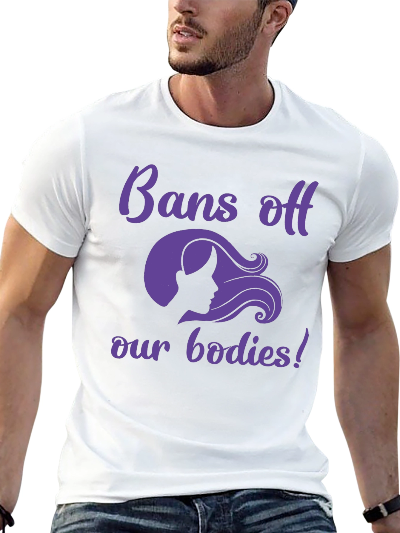 Bans Off Our Bodies Graphic T-Shirt