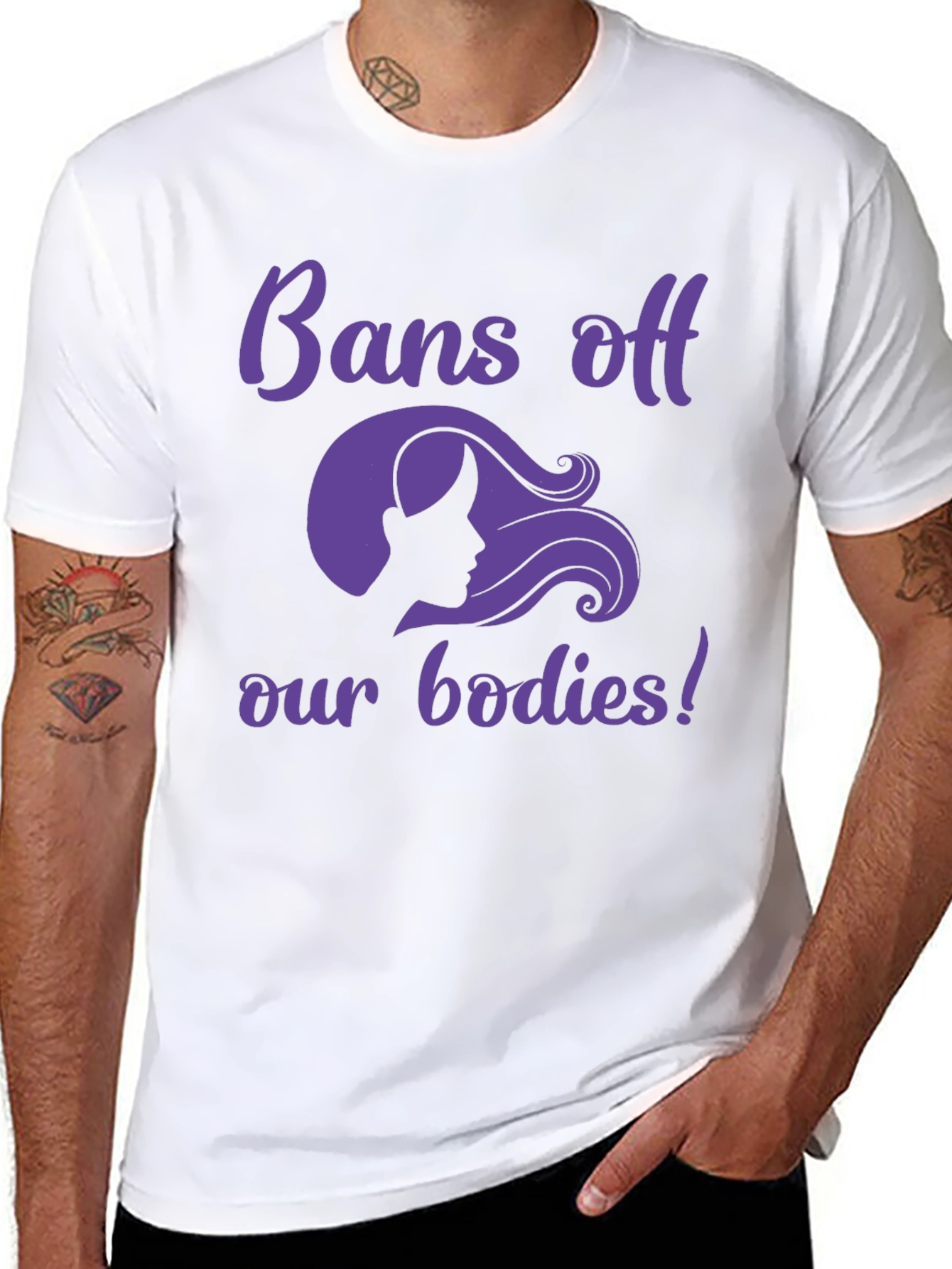 Bans Off Our Bodies Graphic T-Shirt