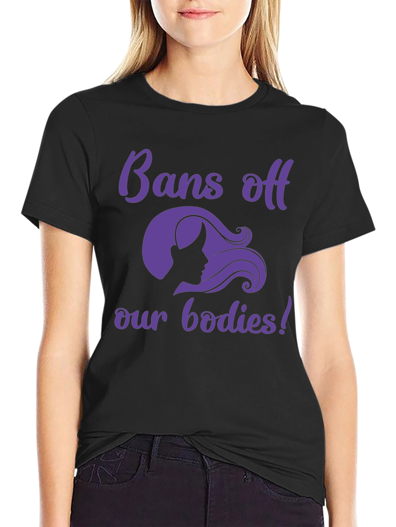 Bans Off Our Bodies Graphic T-Shirt