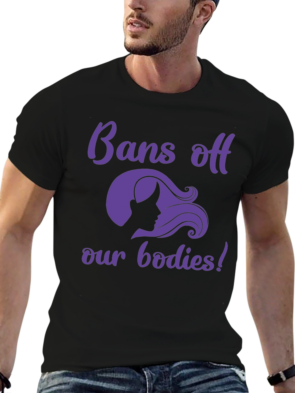 Bans Off Our Bodies Graphic T-Shirt