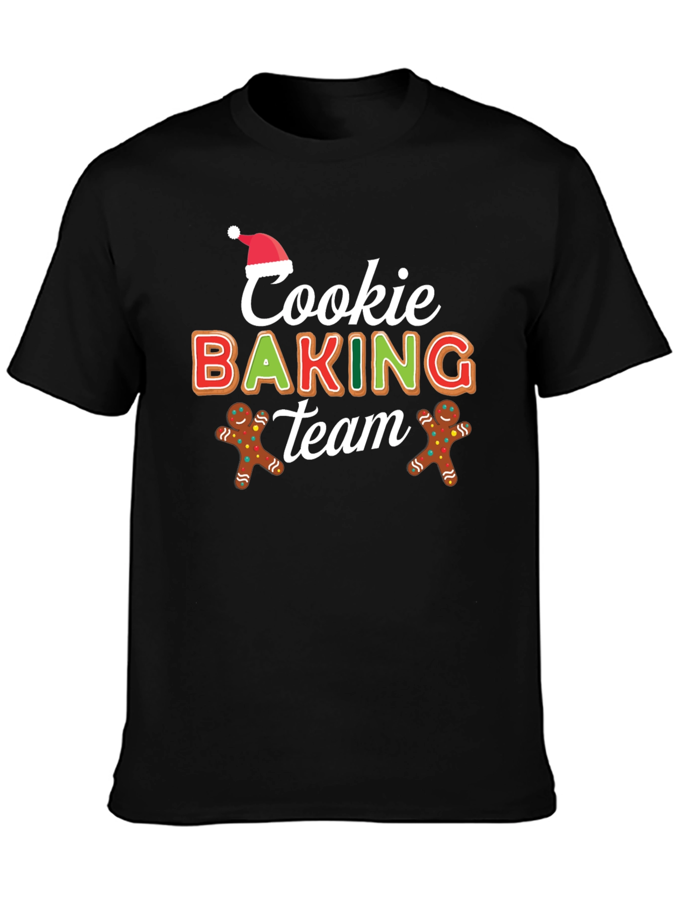 Cookie Baking Team Holiday T-Shirt