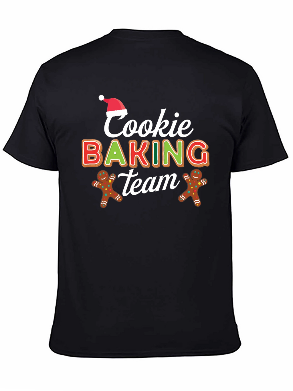Cookie Baking Team Holiday T-Shirt
