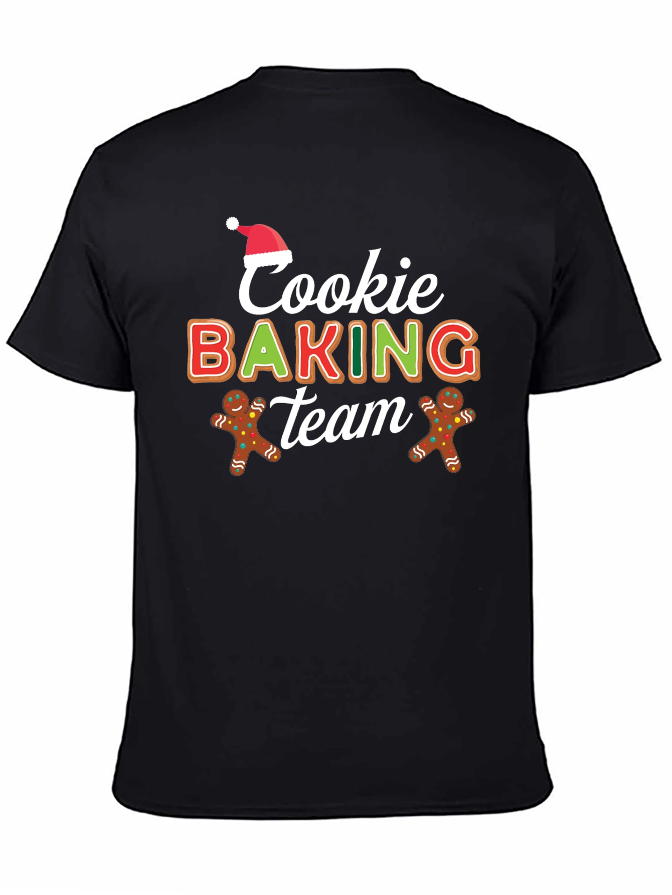 Cookie Baking Team Holiday T-Shirt