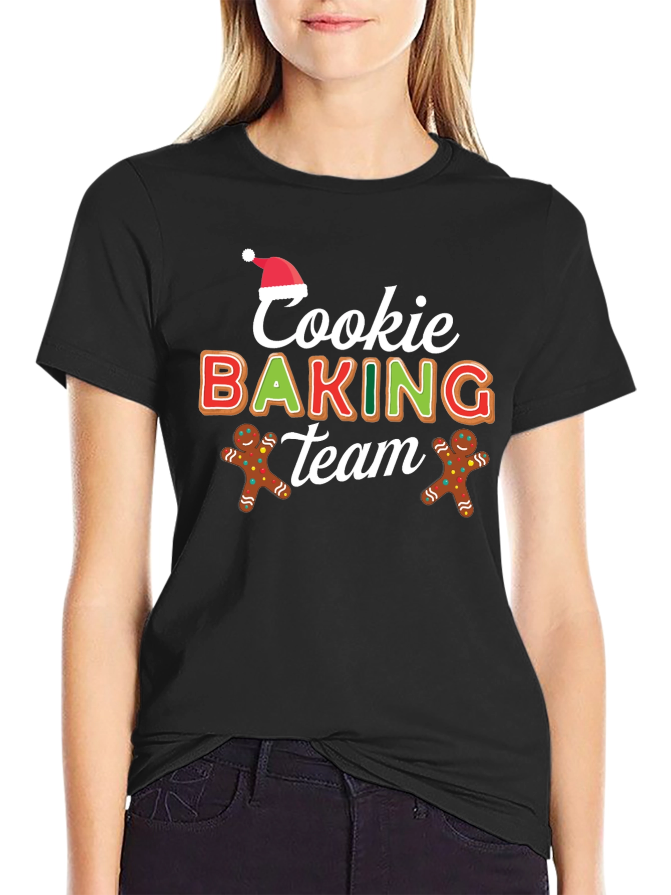 Cookie Baking Team Holiday T-Shirt