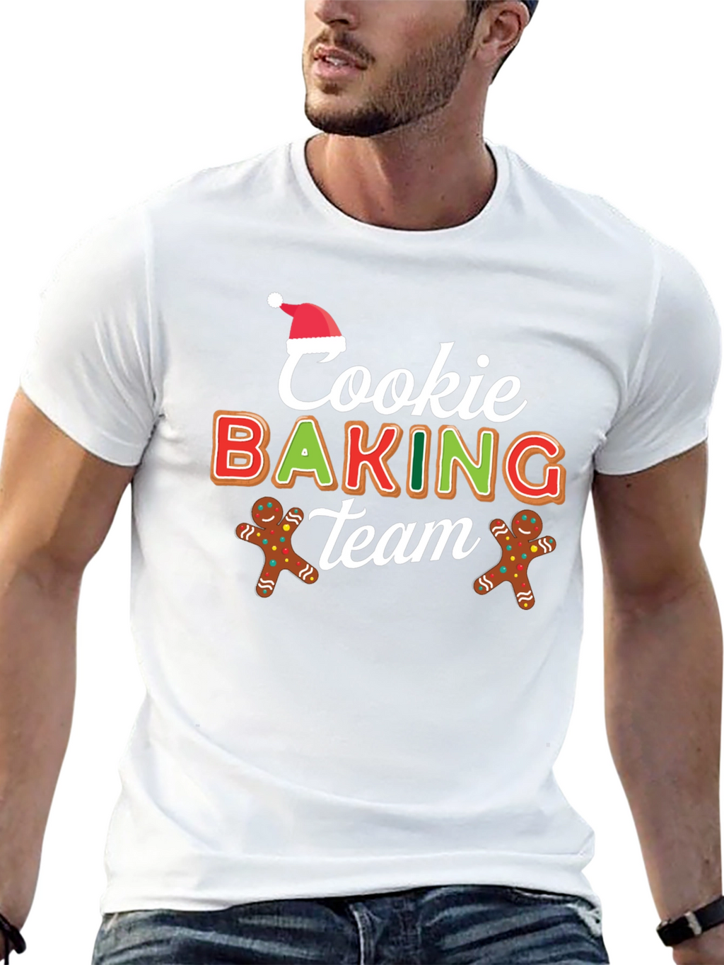 Cookie Baking Team Holiday T-Shirt
