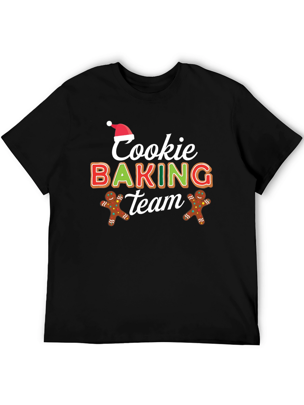 Cookie Baking Team Holiday T-Shirt