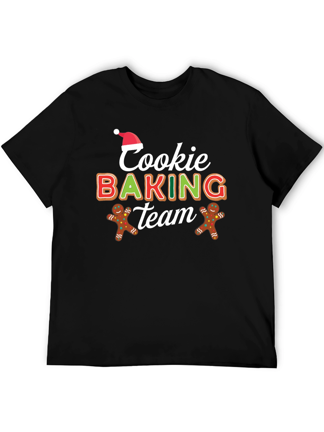 Cookie Baking Team Holiday T-Shirt