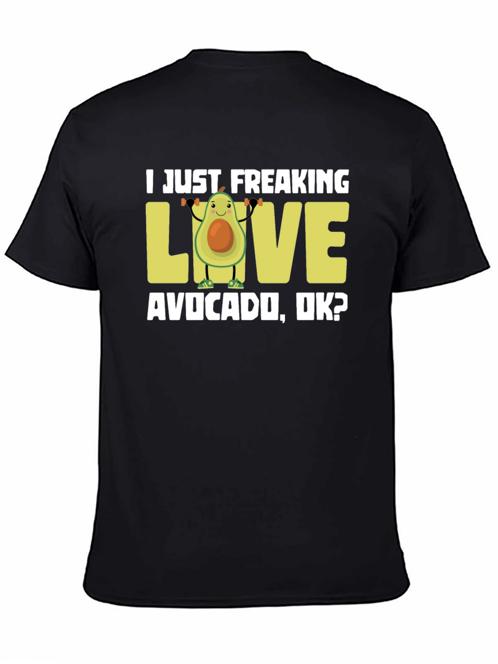 Avocado Lover T-Shirt - Funny Gym Humor
