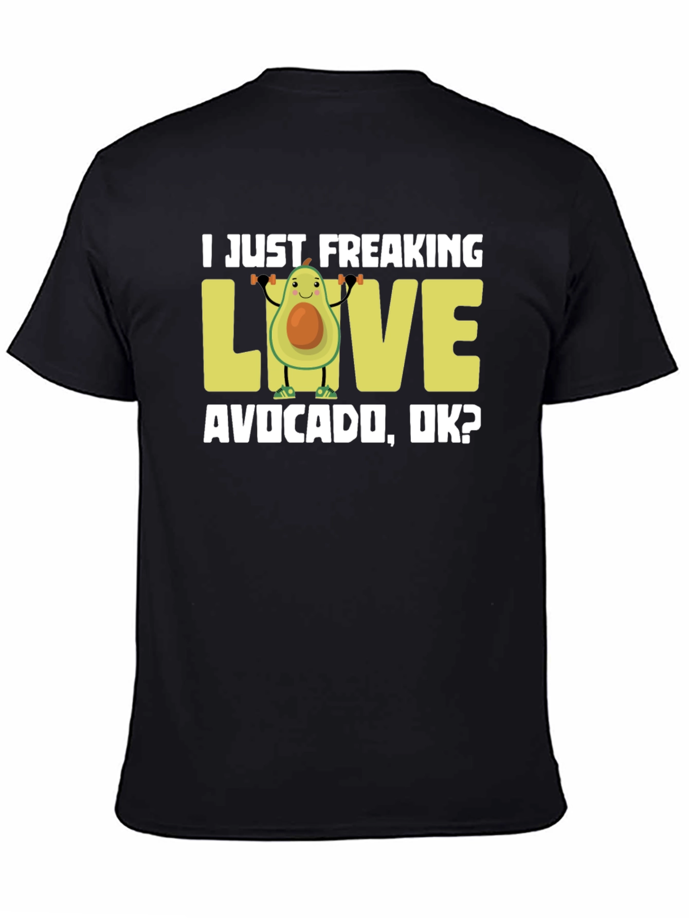 Avocado Lover T-Shirt - Funny Gym Humor