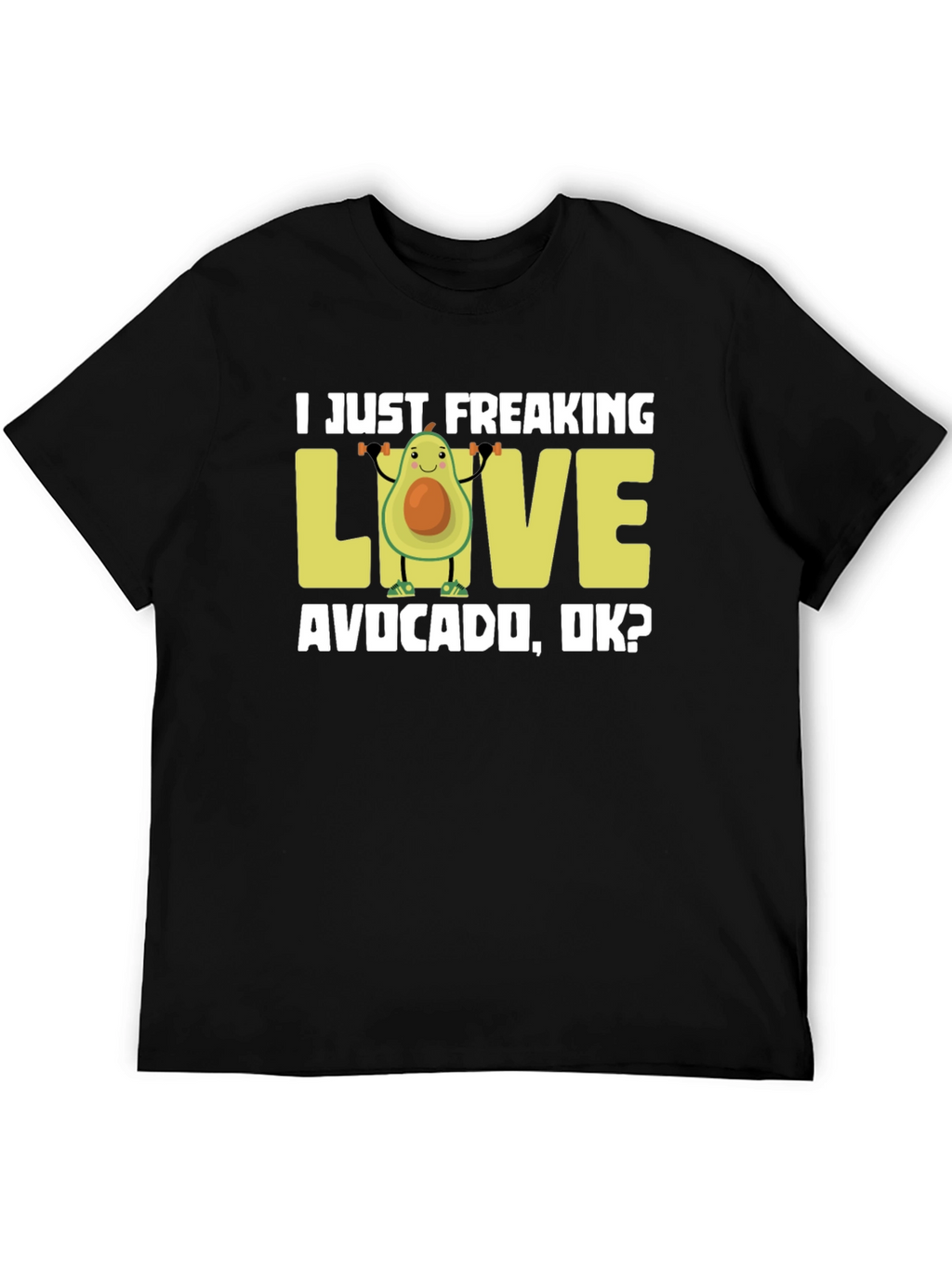 Avocado Lover T-Shirt - Funny Gym Humor