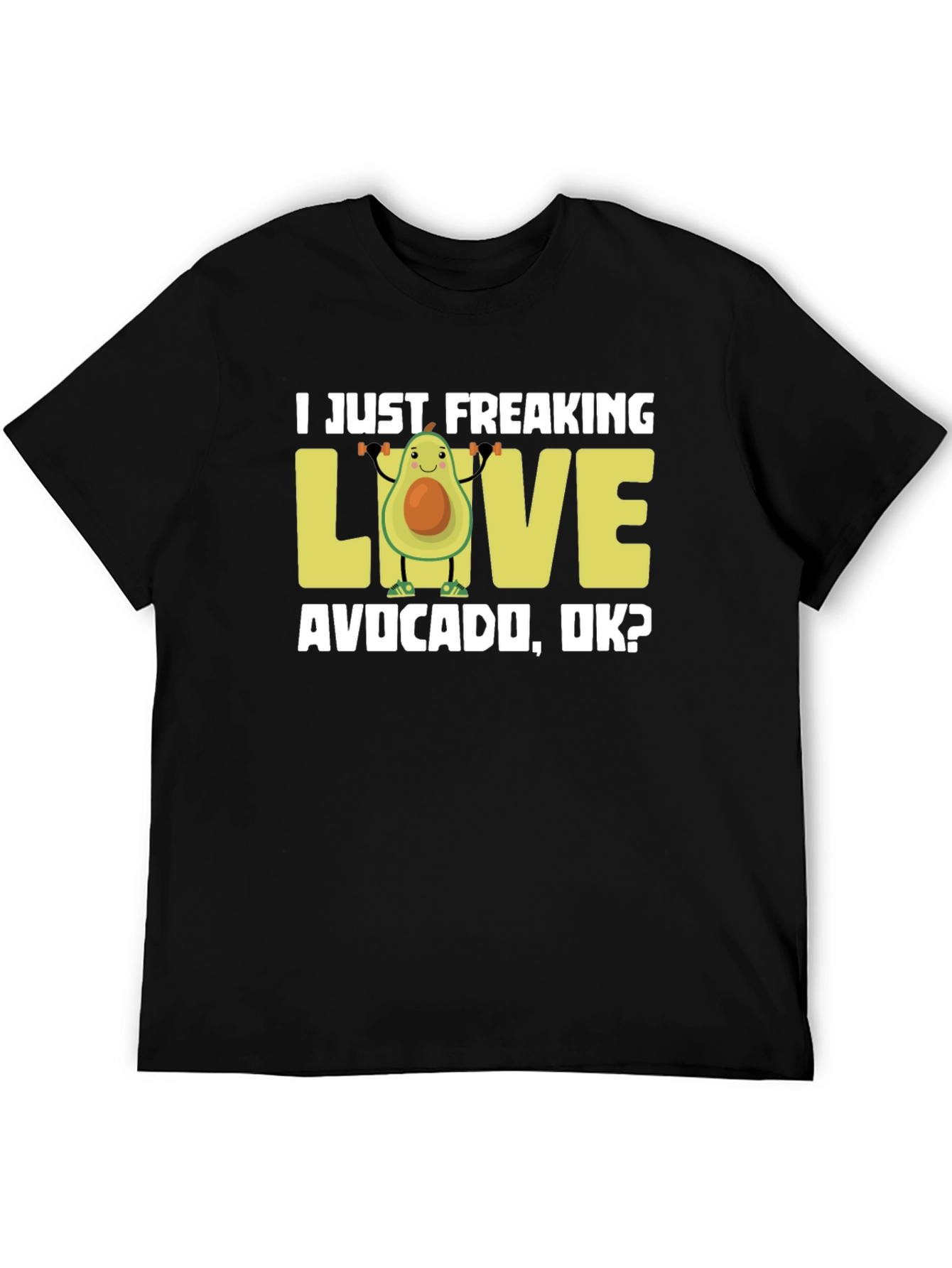 Avocado Lover T-Shirt - Funny Gym Humor
