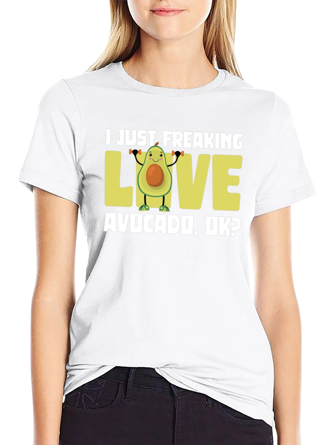 Avocado Lover T-Shirt - Funny Gym Humor