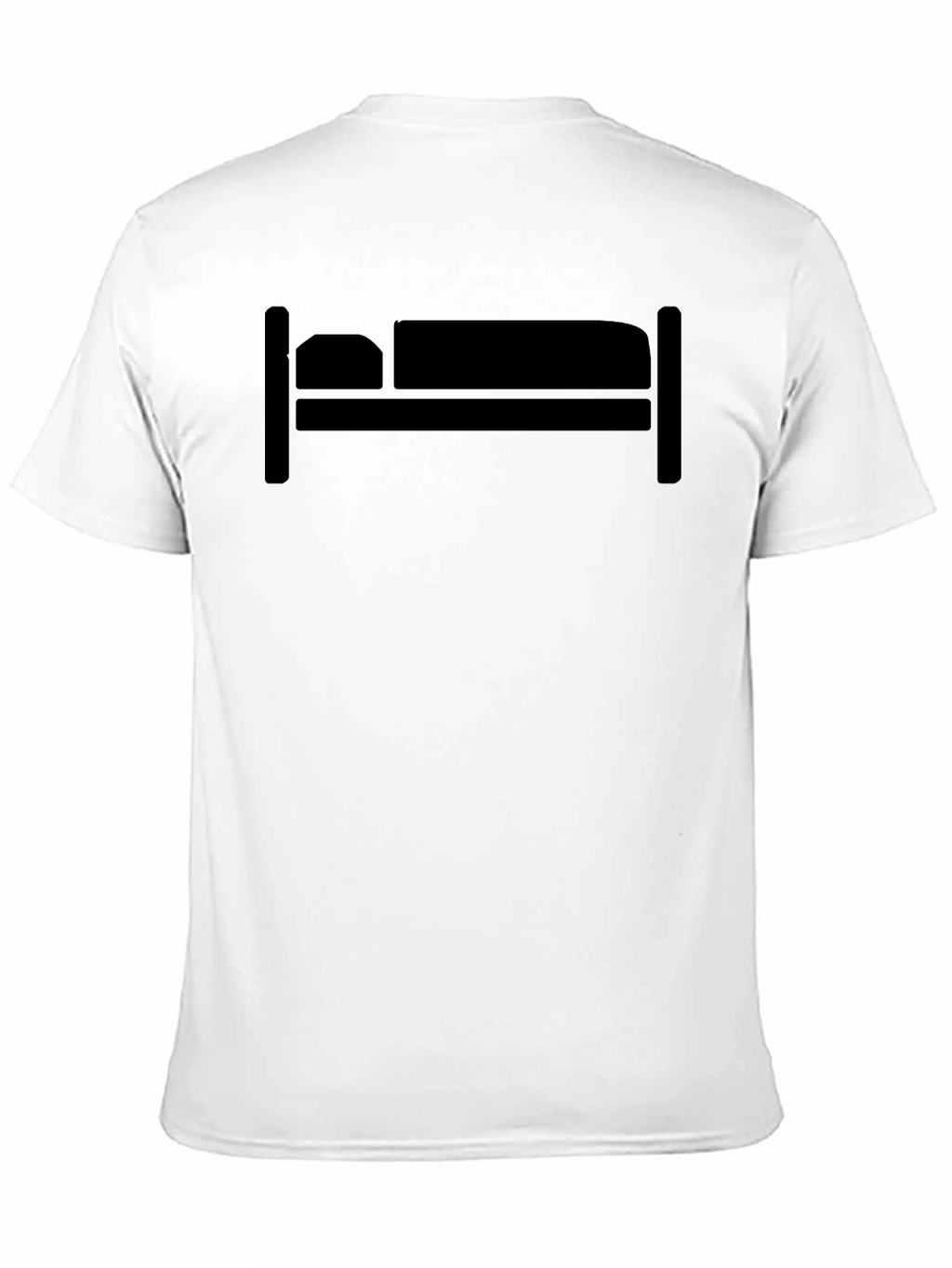 Bed Graphic T-Shirt - Sleepy Comfort Wear
