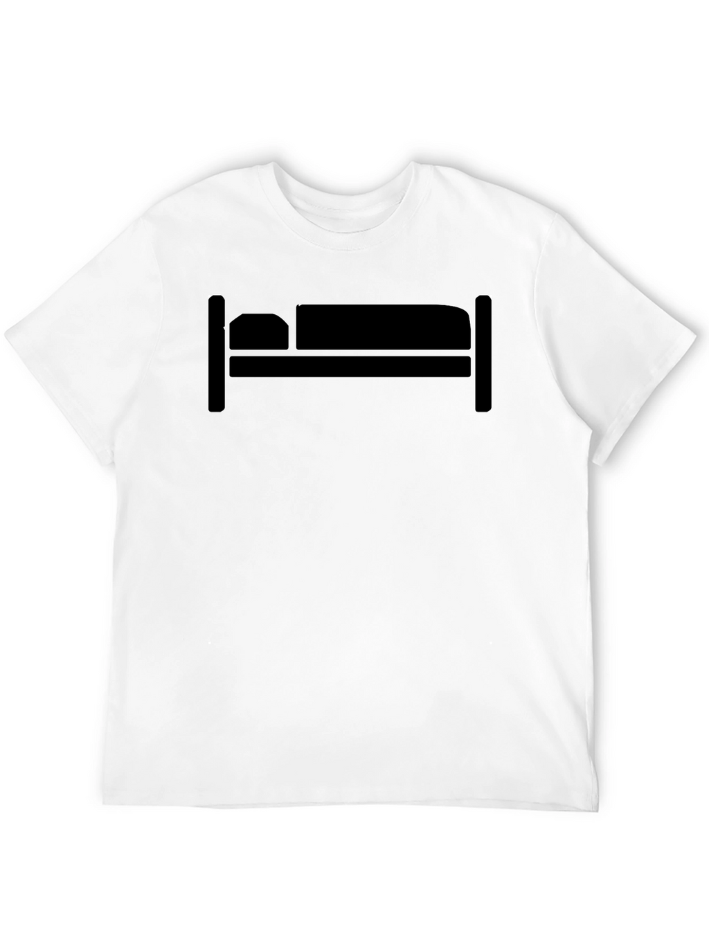 Bed Graphic T-Shirt - Sleepy Comfort Wear