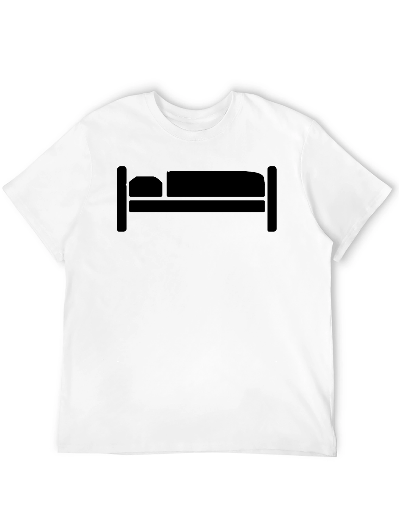 Bed Graphic T-Shirt - Sleepy Comfort Wear