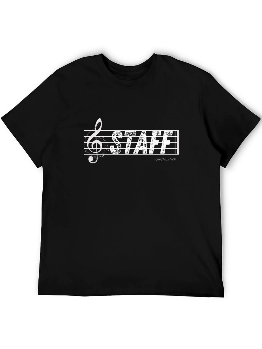 Orchestra Staff T-Shirt - Music Lover Apparel
