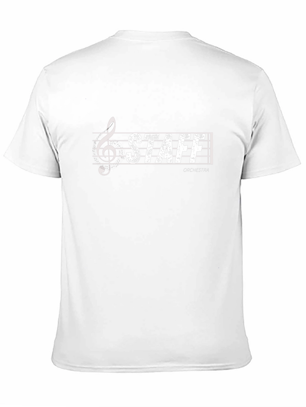Orchestra Staff T-Shirt - Music Lover Apparel