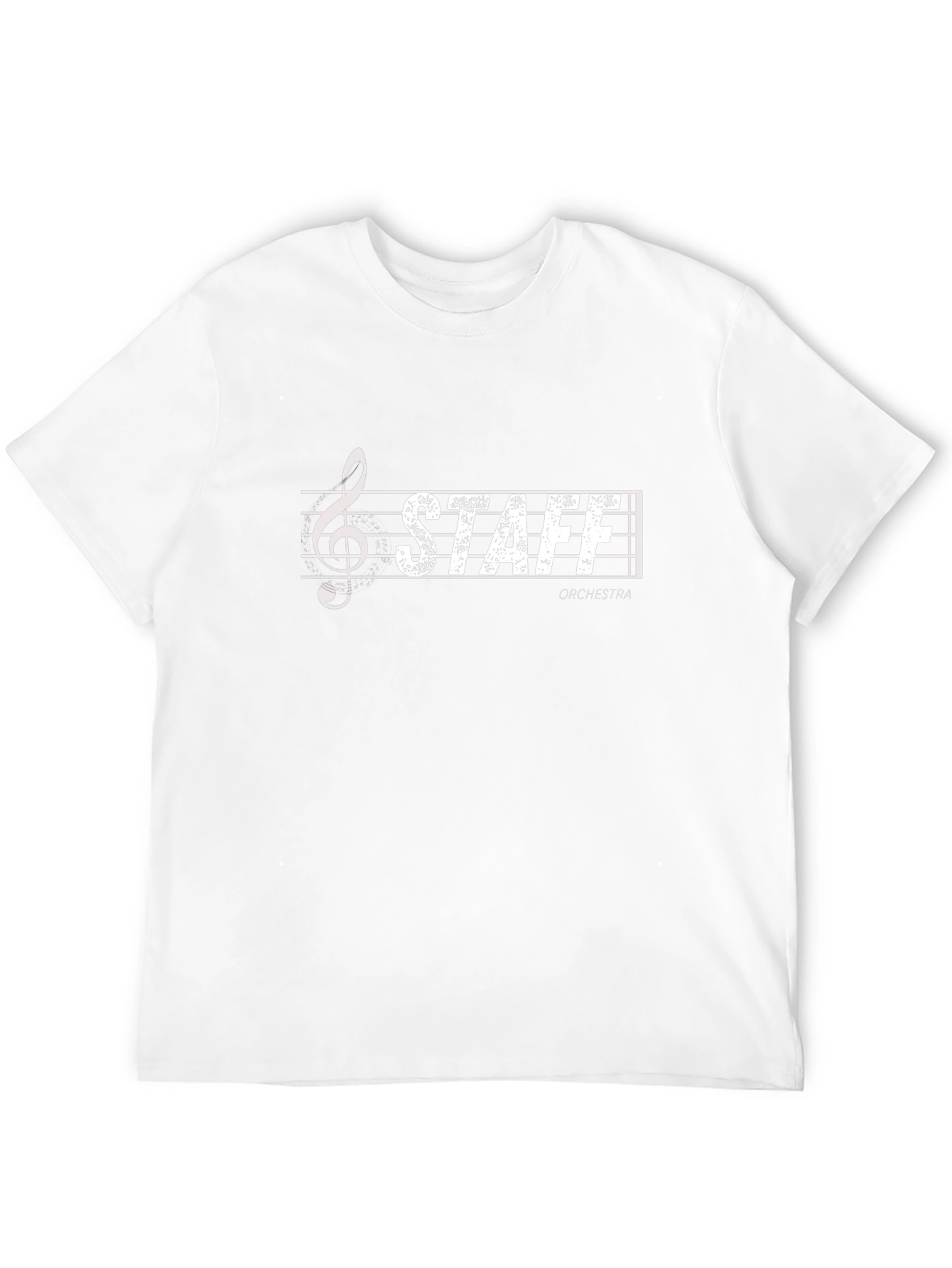 Orchestra Staff T-Shirt - Music Lover Apparel