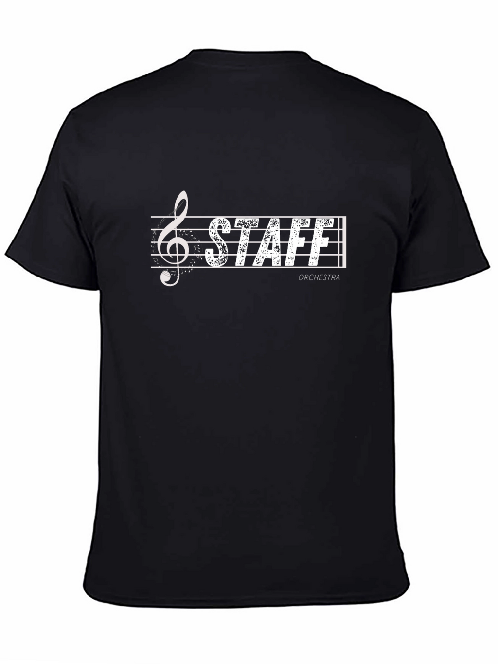 Orchestra Staff T-Shirt - Music Lover Apparel