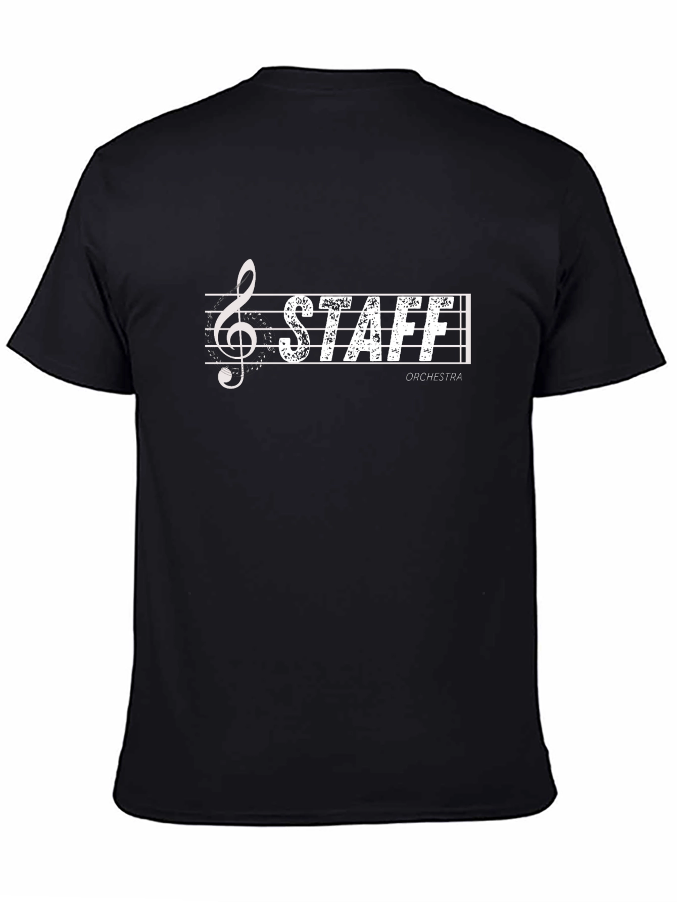Orchestra Staff T-Shirt - Music Lover Apparel