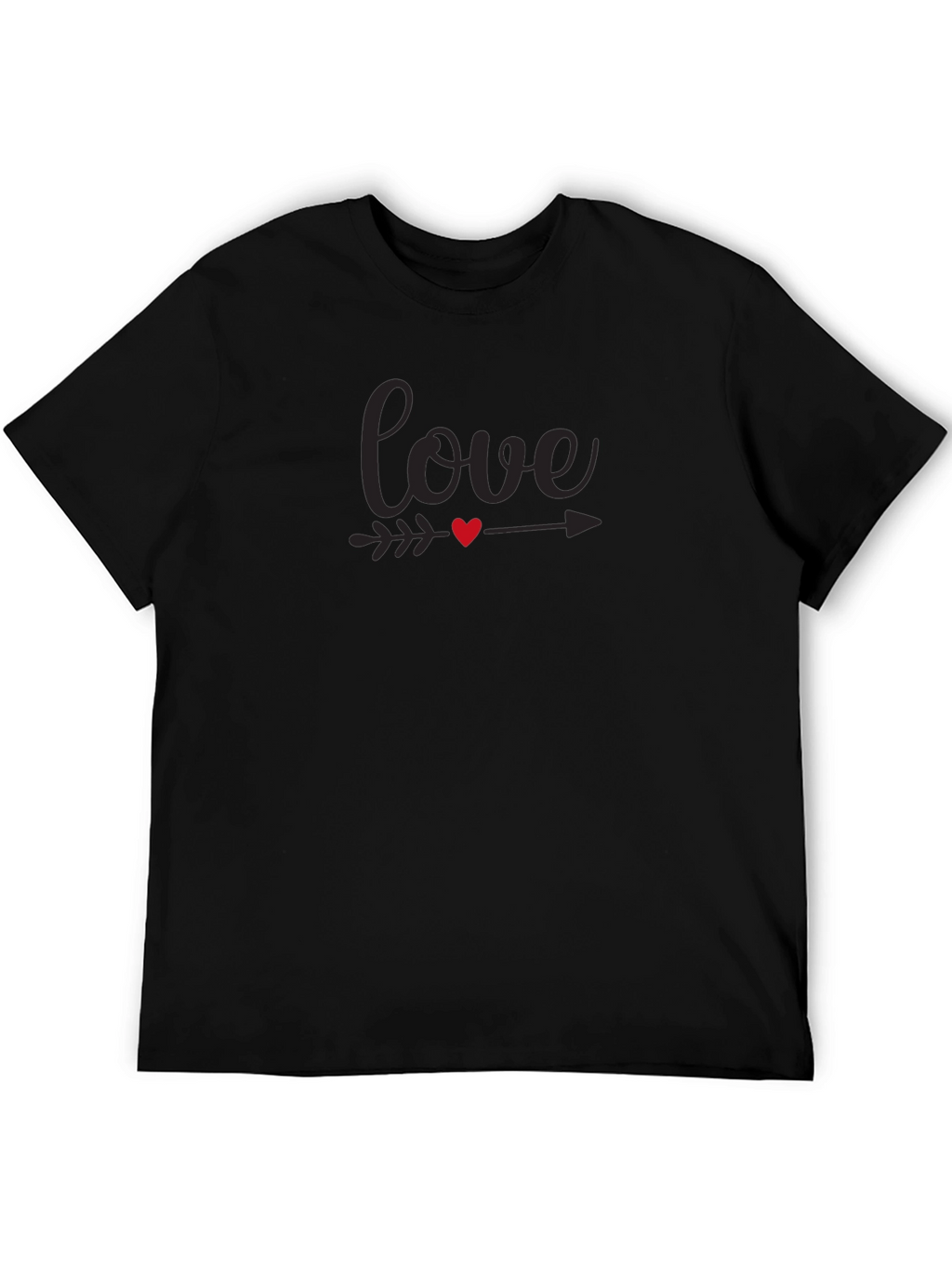 Love Arrow T-Shirt - Valentines Day
