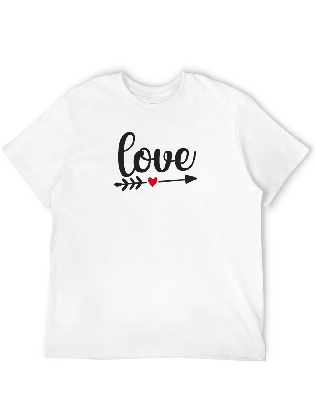 Love Arrow T-Shirt - Valentines Day