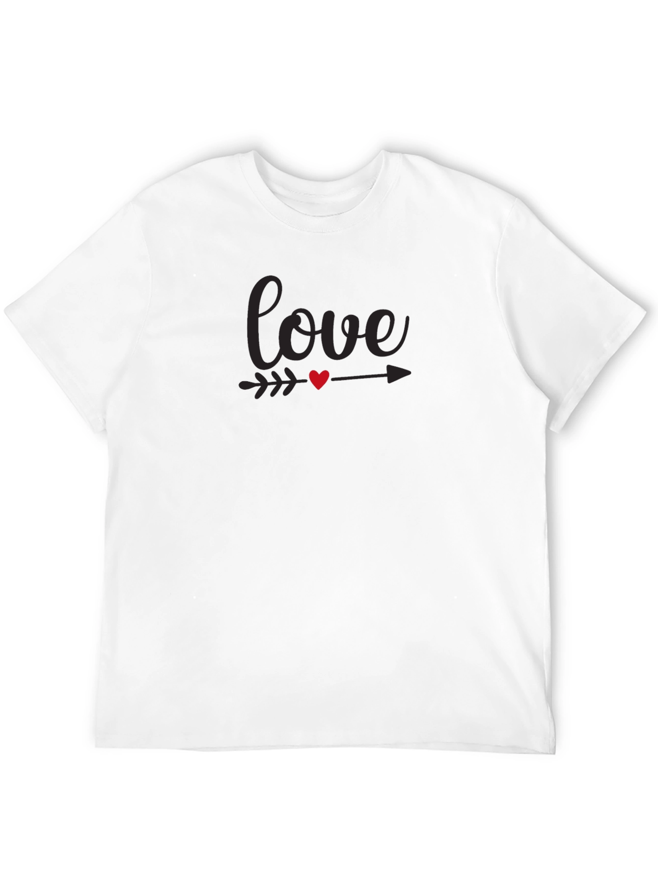 Love Arrow T-Shirt - Valentines Day