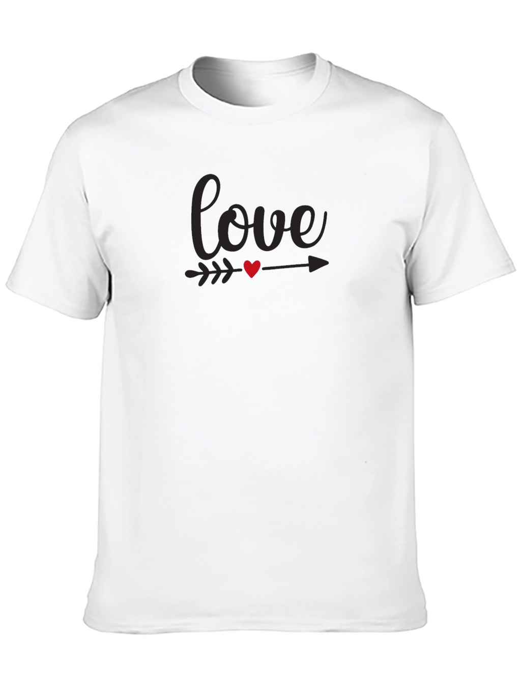 Love Arrow T-Shirt - Valentines Day