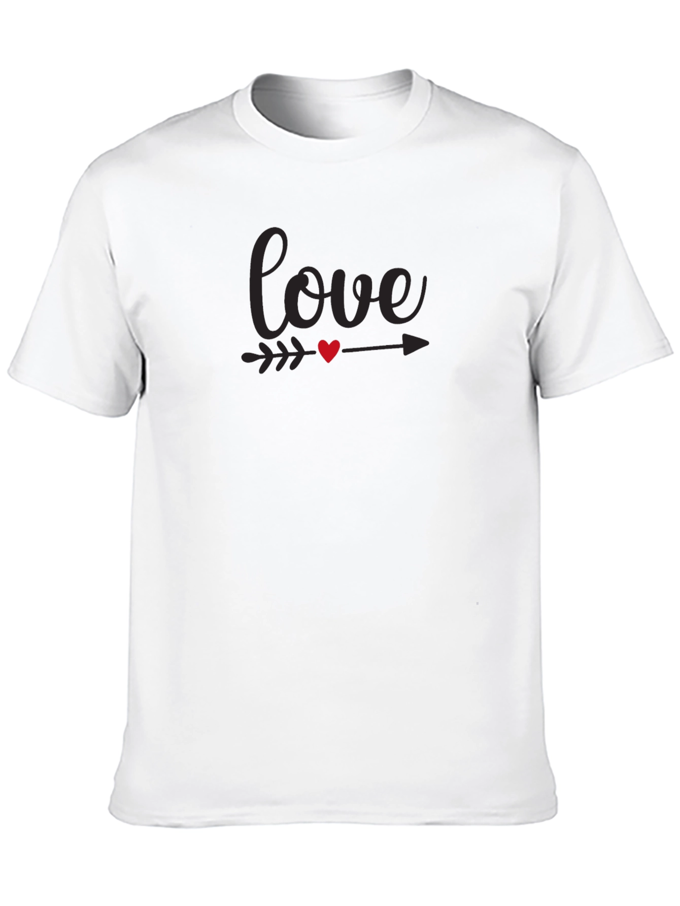 Love Arrow T-Shirt - Valentines Day