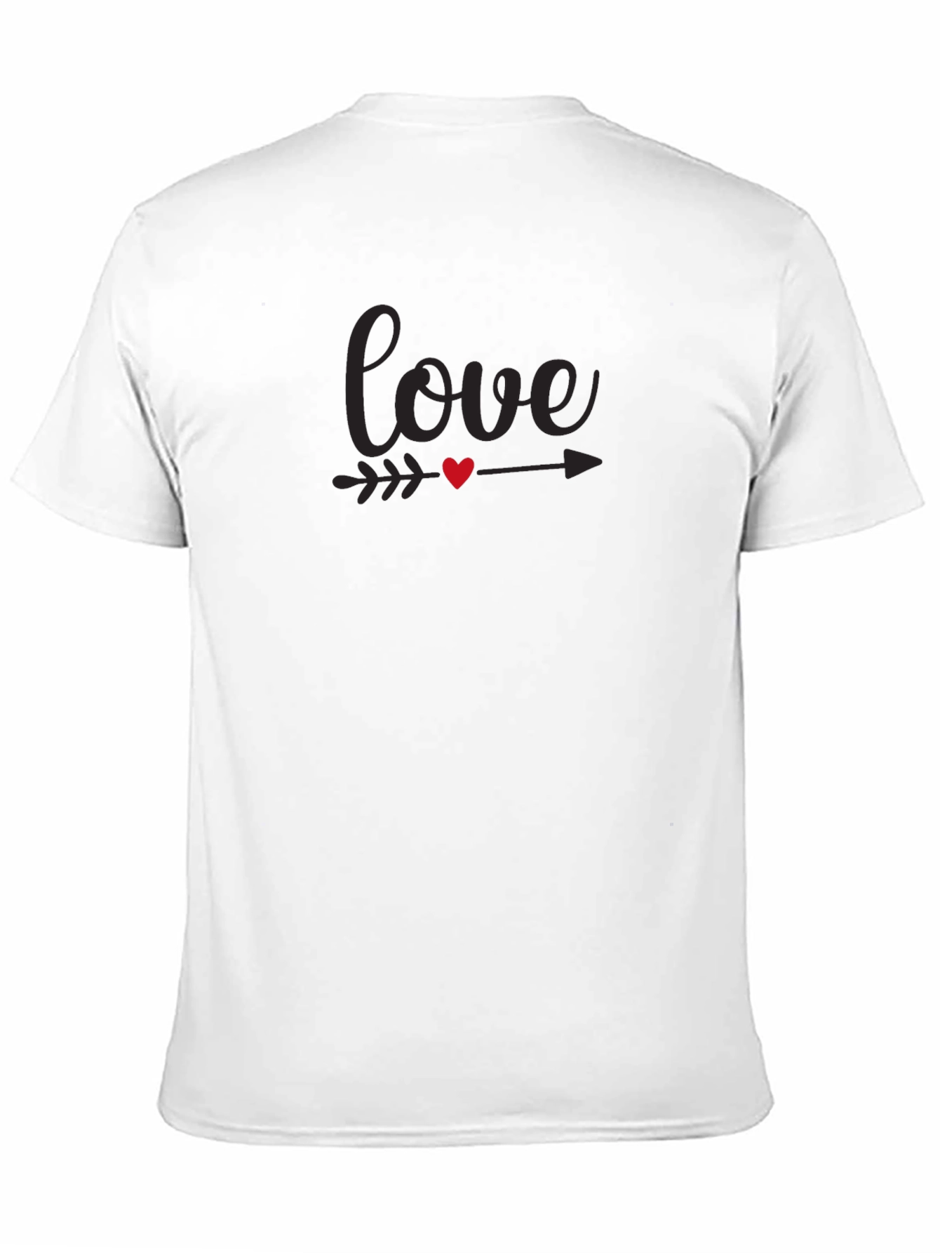 Love Arrow T-Shirt - Valentines Day