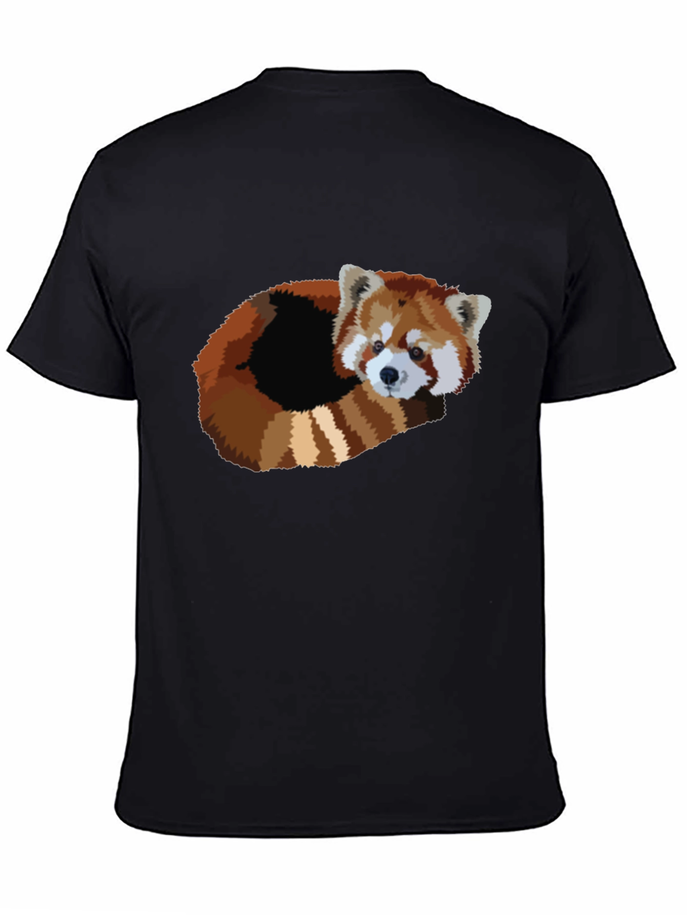 Red Panda Graphic T-Shirt - Soft Cotton Blend