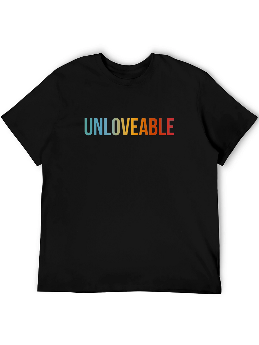 Unloveable Graphic Tee - Stylish Comfort