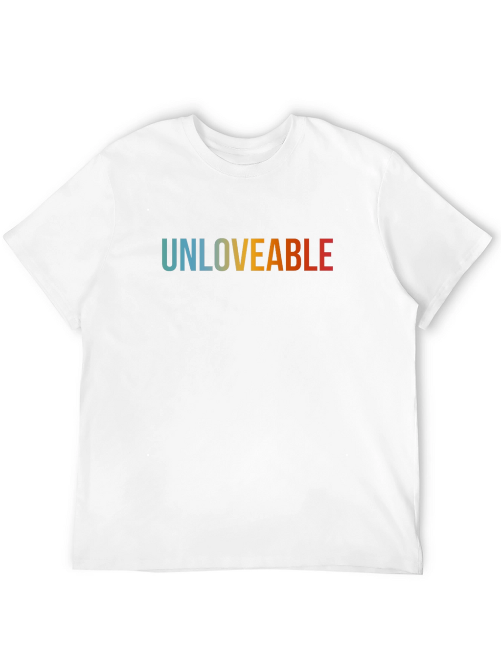 Unloveable Graphic Tee - Stylish Comfort
