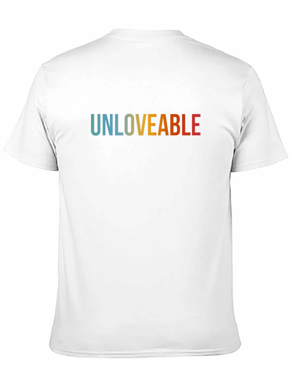 Unloveable Graphic Tee - Stylish Comfort