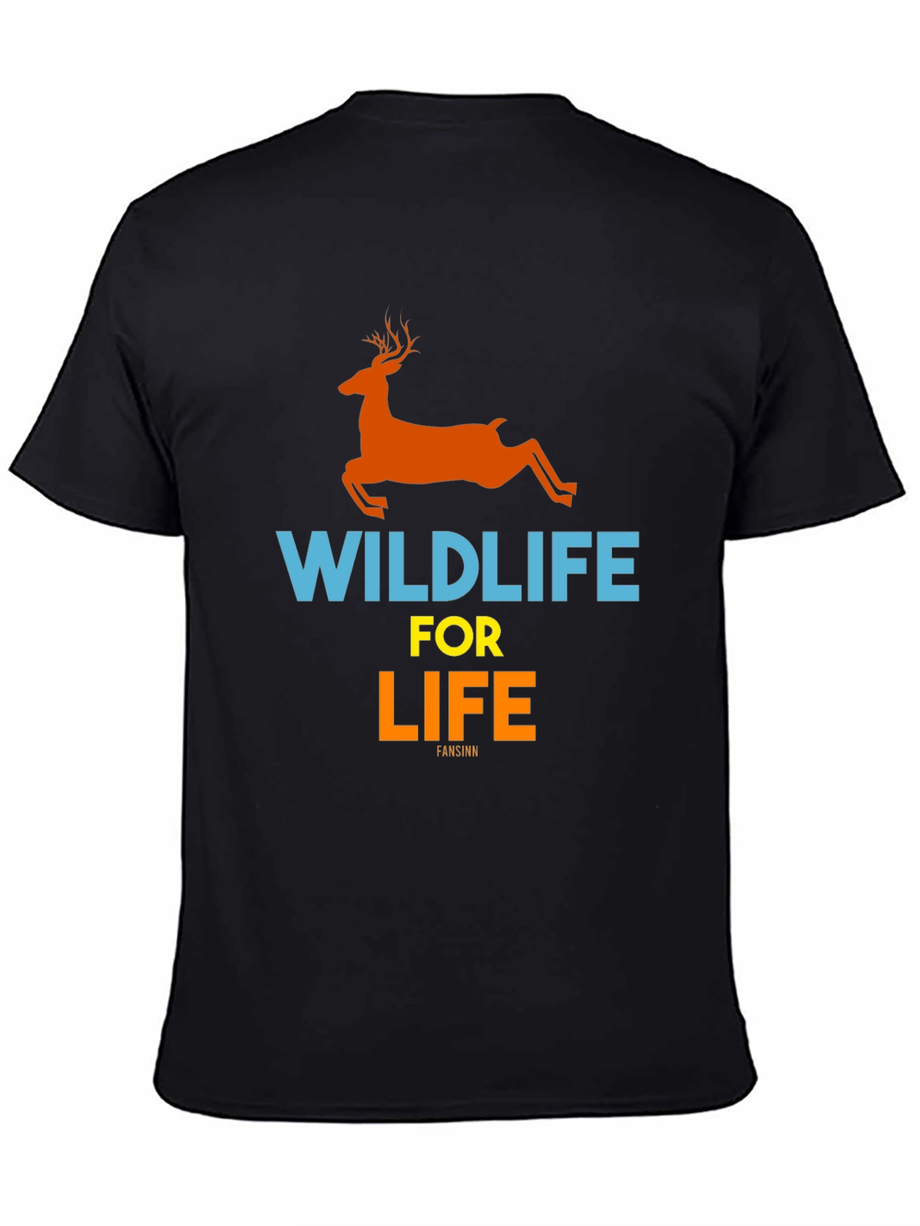 Wildlife for Life Graphic T-Shirt