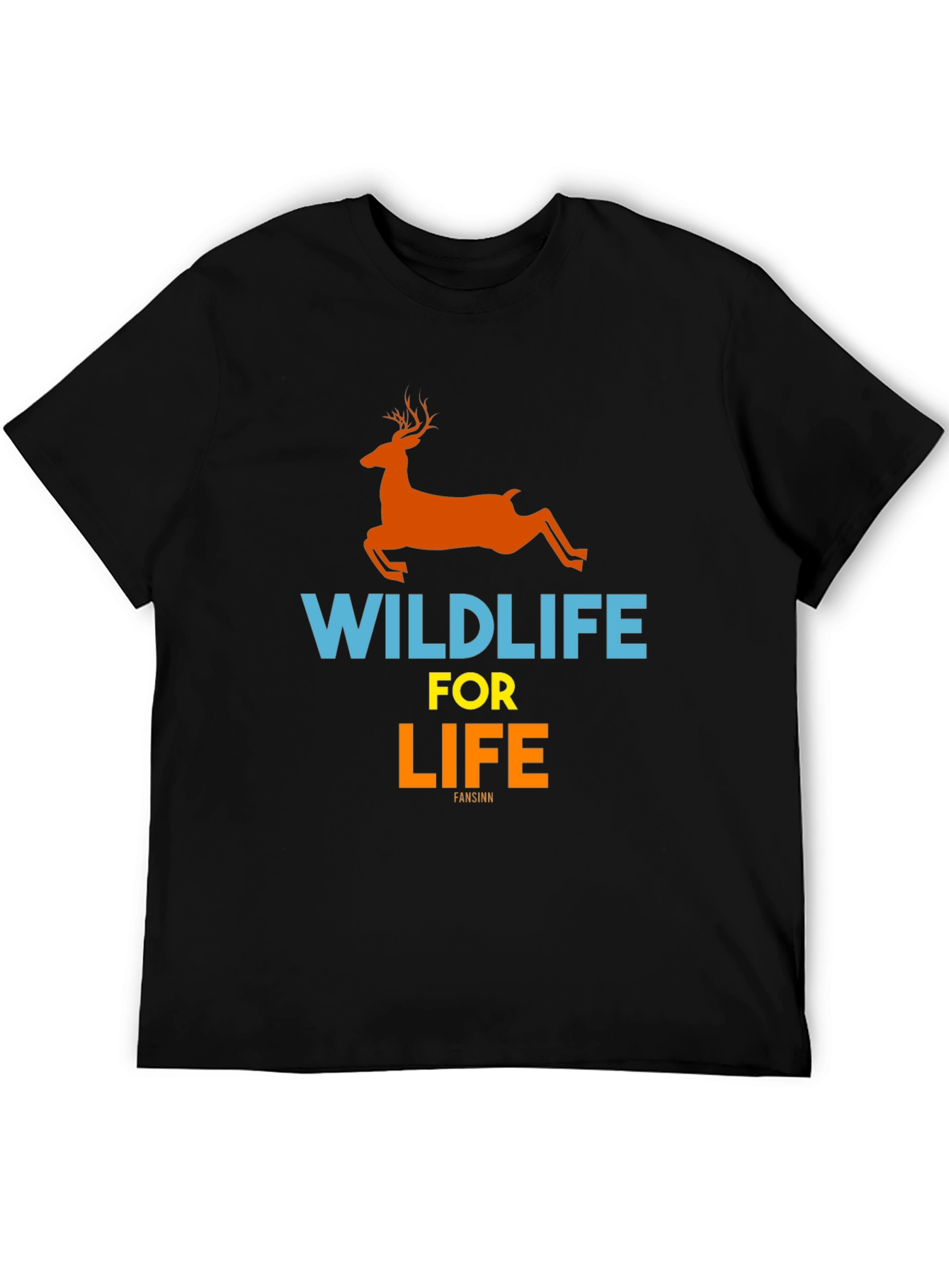 Wildlife for Life Graphic T-Shirt