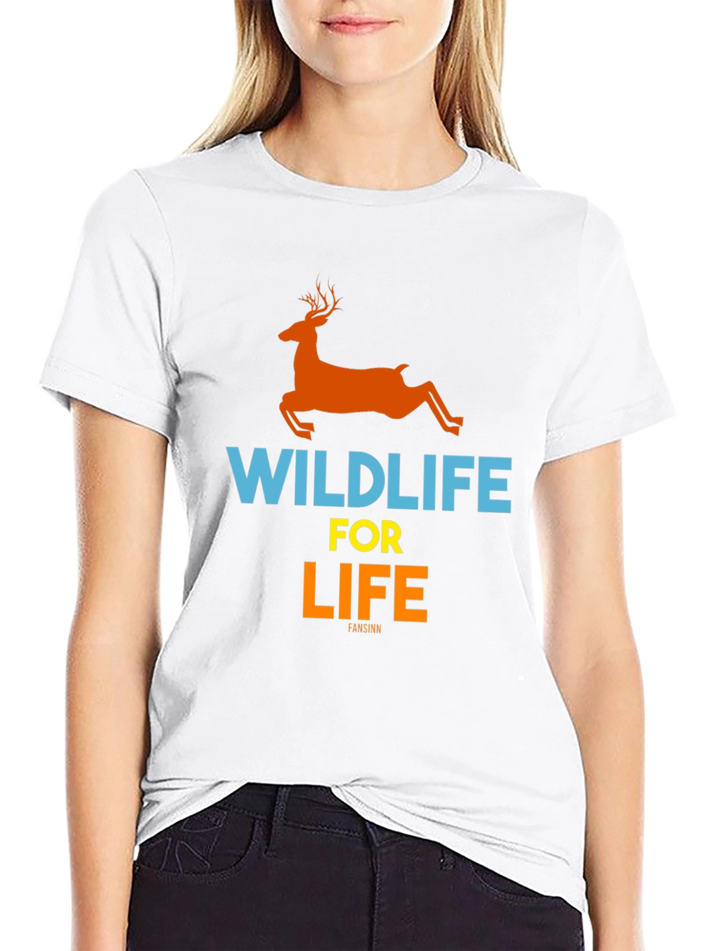 Wildlife for Life Graphic T-Shirt