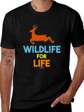 Wildlife for Life Graphic T-Shirt