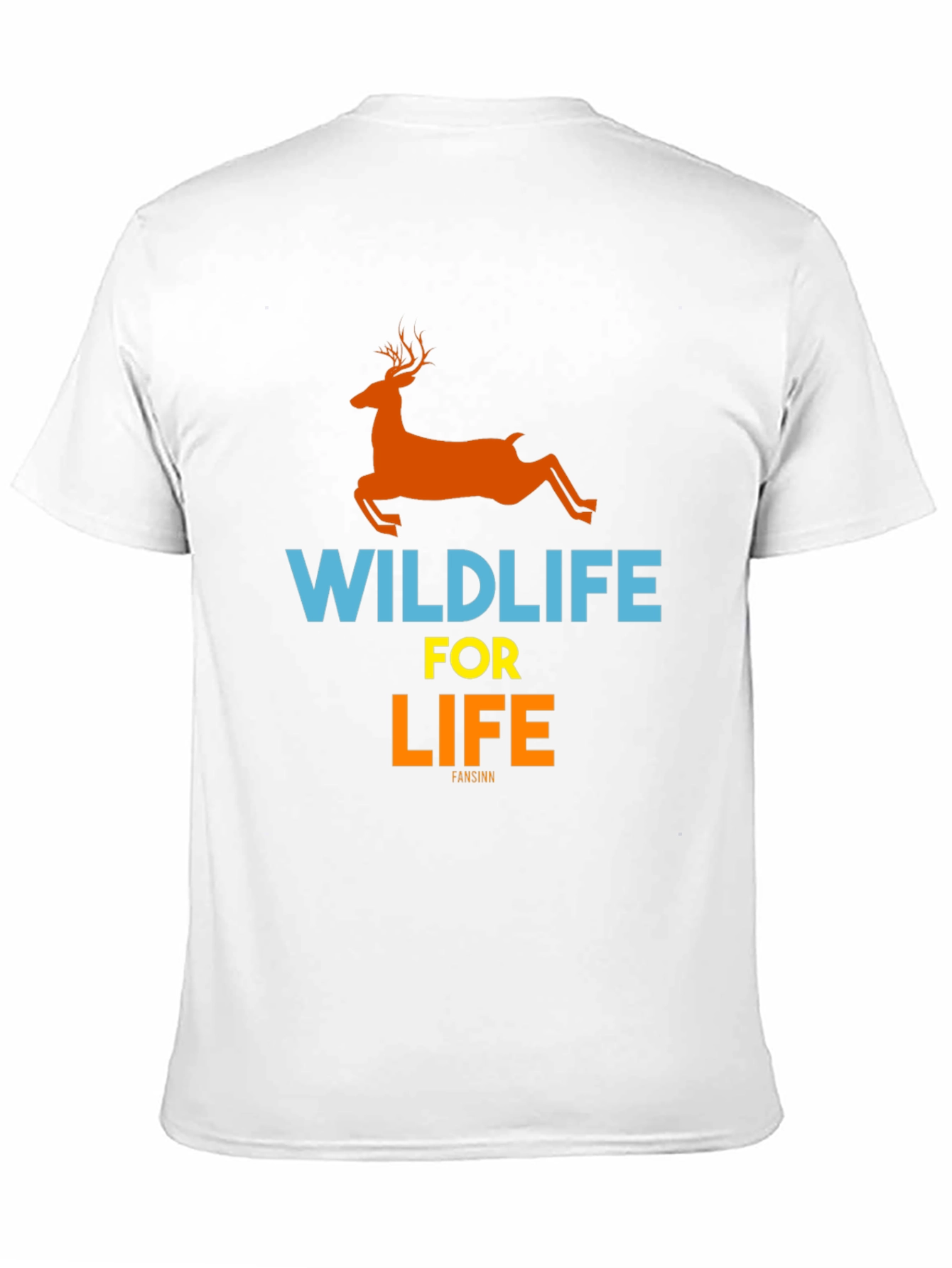 Wildlife for Life Graphic T-Shirt