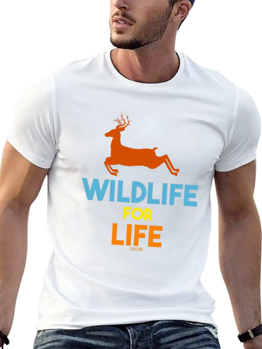 Wildlife for Life Graphic T-Shirt