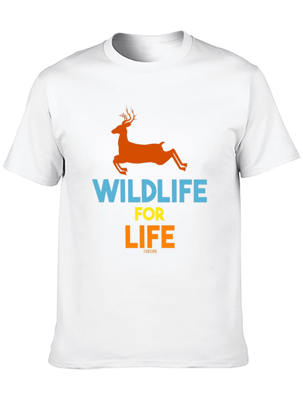 Wildlife for Life Graphic T-Shirt