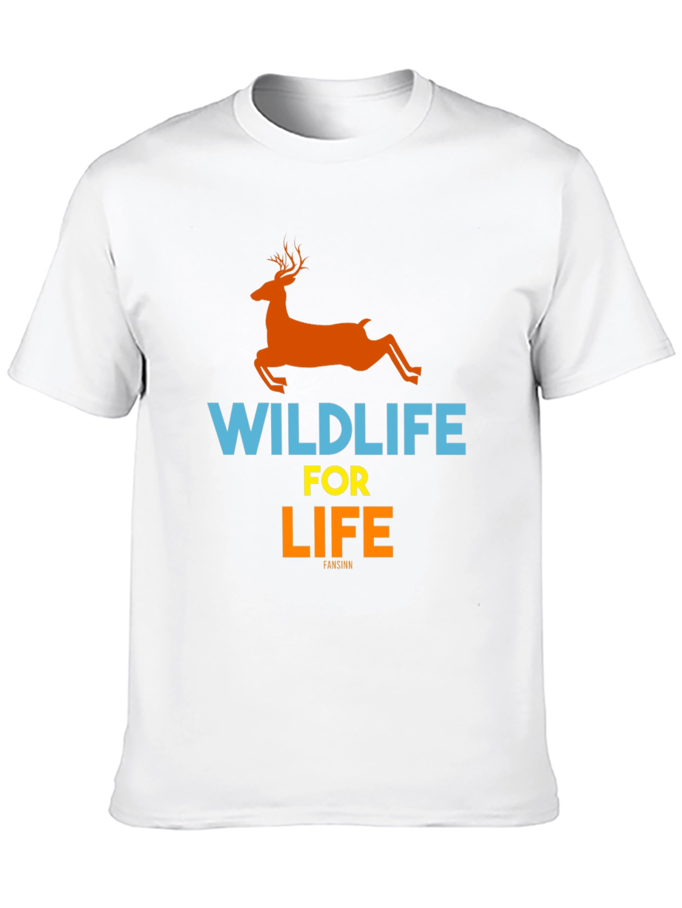 Wildlife for Life Graphic T-Shirt